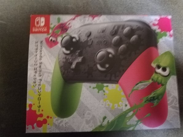 大*熊様 Nintendo Switch + プロコントローラー + Splat 大*熊様