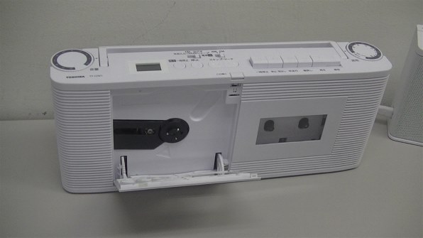 TOSHIBA TY-CDV1 ラジカセ ホワイト TOSHIBA TY-CDV1 ラジカセ