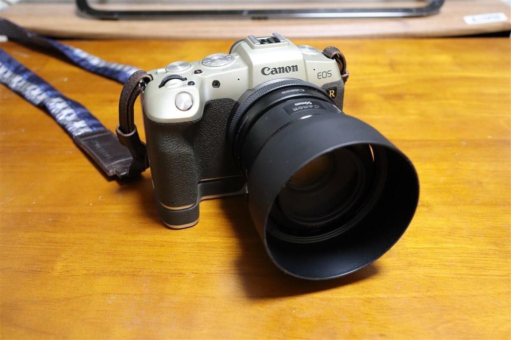 惜しい。もう少しだったと思います。』 CANON EOS RP(ゴールド