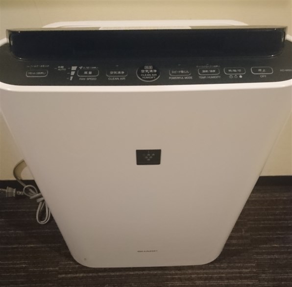 シャープ KC-G50-W [ホワイト系] 価格比較 - 価格.com