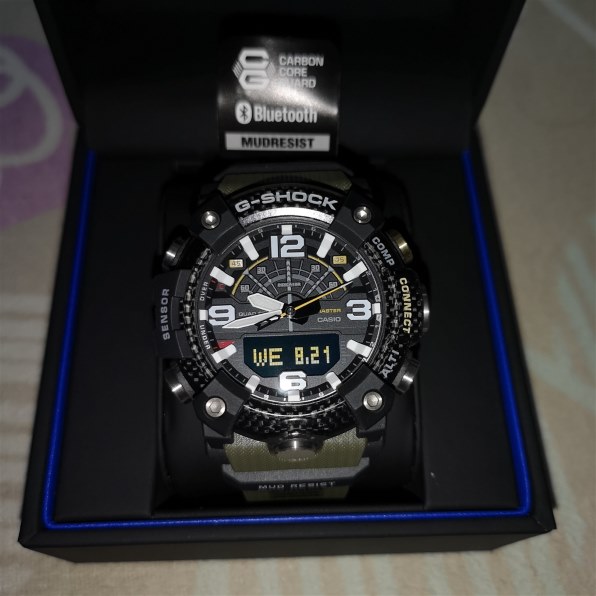 カシオ G-SHOCK マスター オブ G マッドマスター GG-B100-1A3JF 価格