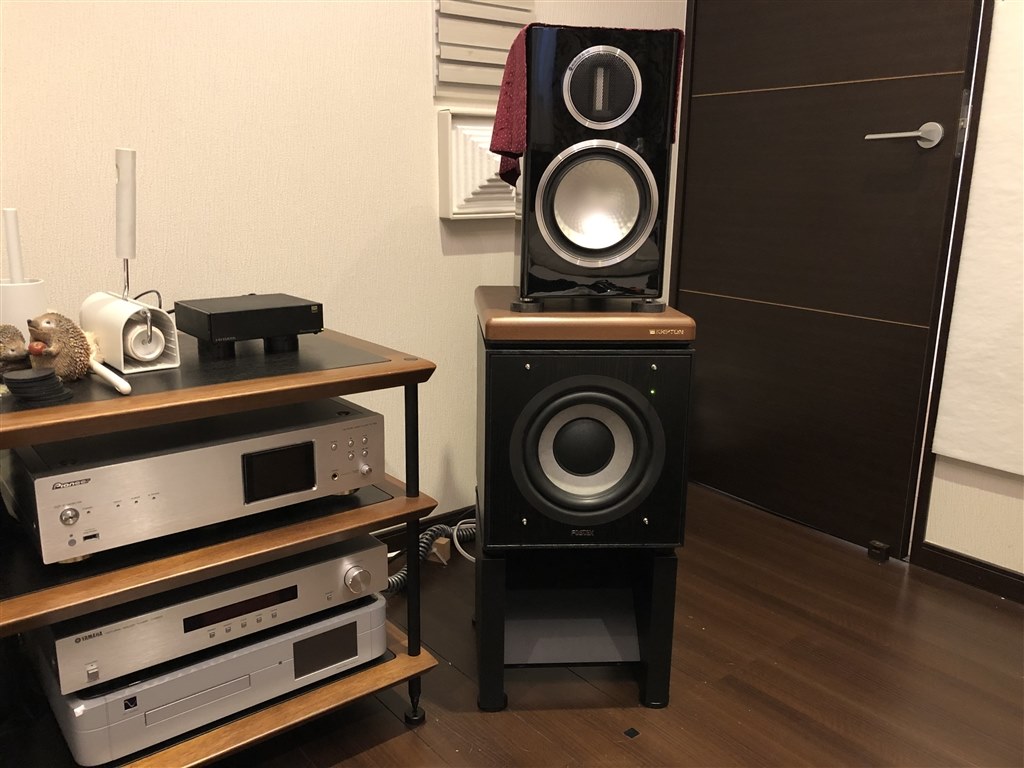 小型2ウェイには必需品かも』 FOSTEX CW200D [単品] 50代前半さんの