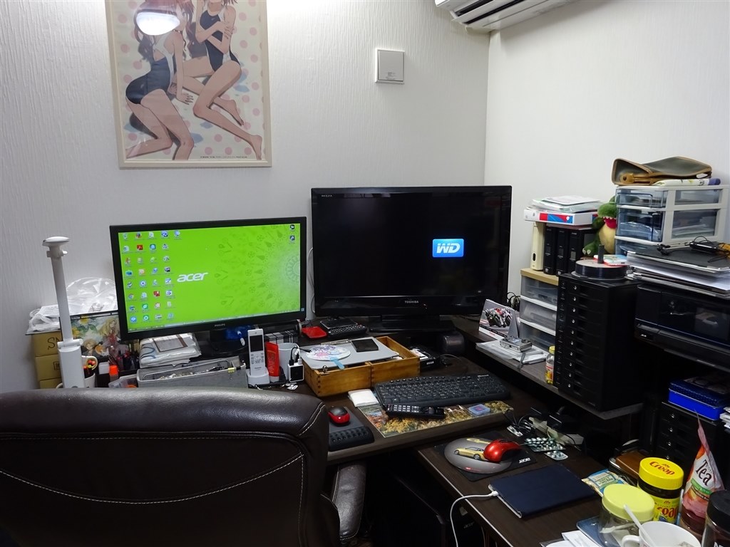 寝室用に購入した地デジ対応・テレビです。』 東芝 REGZA 32A1S(K) [32