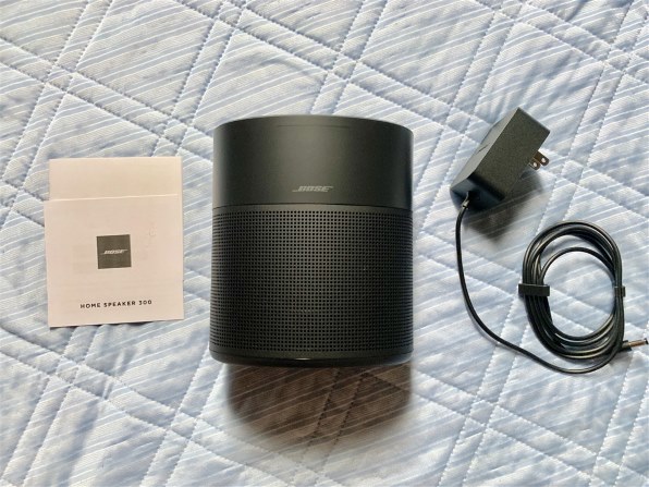 Bose Bose Home Speaker 300 [トリプルブラック] レビュー評価・評判