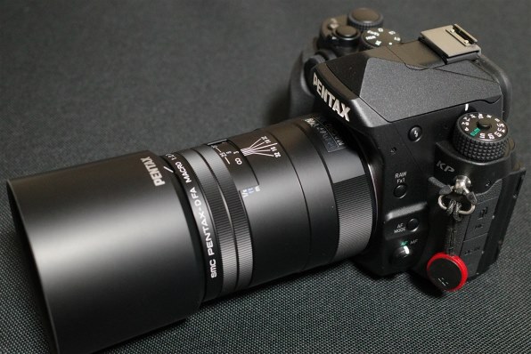 ペンタックス smc PENTAX-D FA マクロ 100mm F2.8 WR レビュー評価