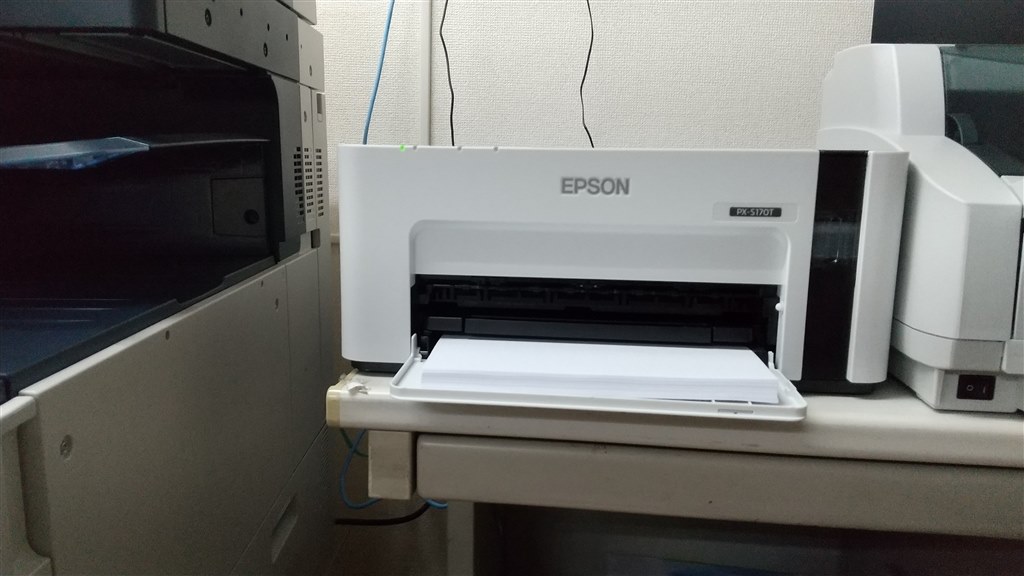 片面印刷プリンタ―としては、経済的。』 EPSON ビジネスインクジェット