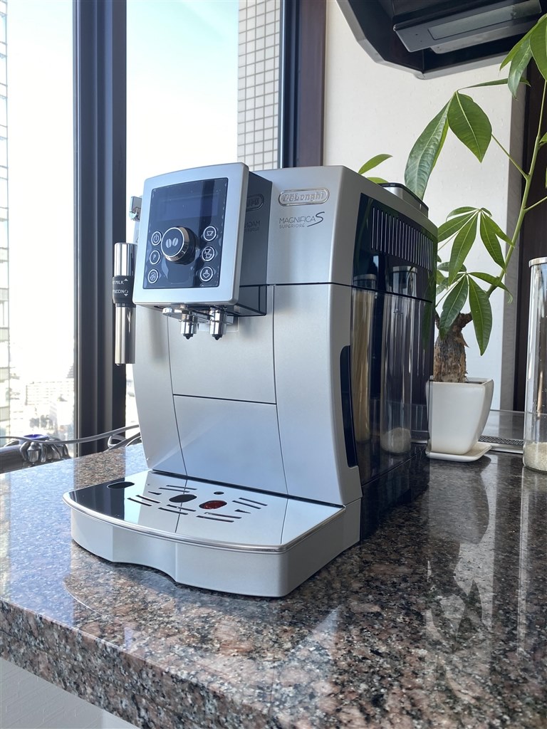 買ってよかった！』 デロンギ マグニフィカS スペリオレ ECAM23420SBN