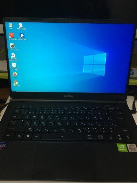 マウスコンピューター DAIV 4N-KK 価格.com限定 Core i7/16GBメモリ