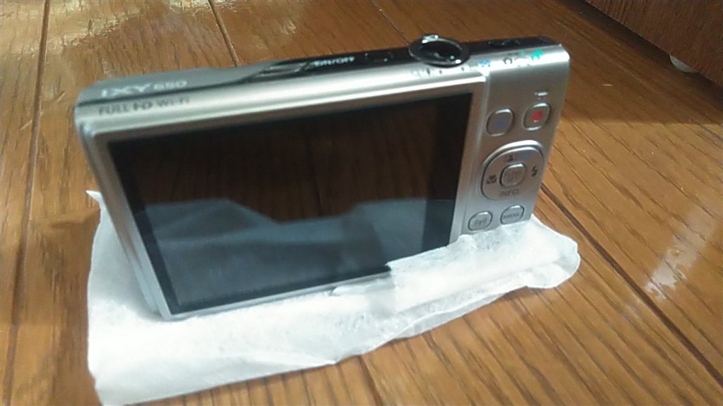 次期モデルに期待』 CANON IXY 650 [シルバー] sg5f_x20さんのレビュー