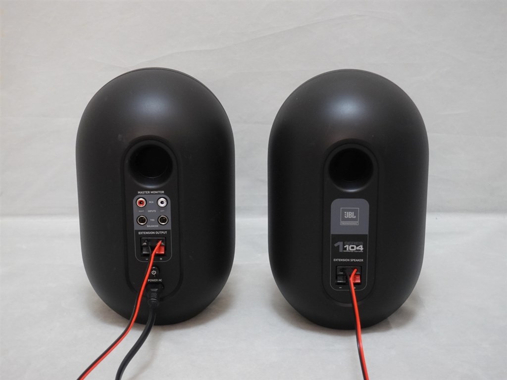 お手頃価格のちょっと良いスピーカー！』 JBL 104-BT-Y3 [黒] 鴻池賢三