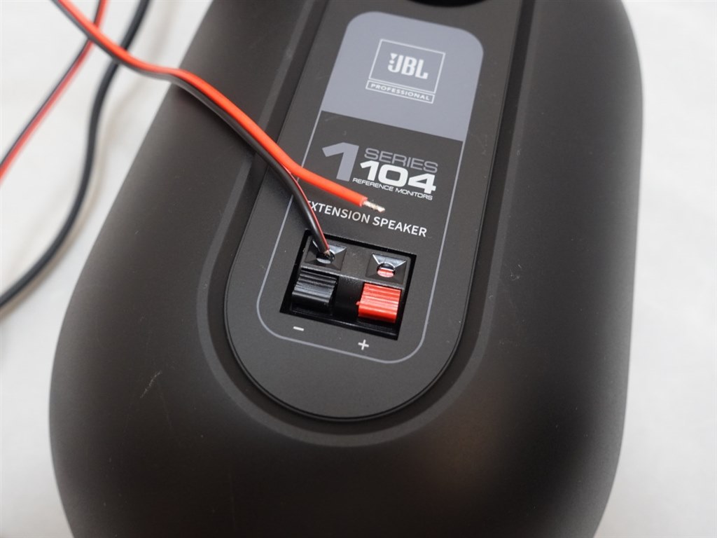 お手頃価格のちょっと良いスピーカー！』 JBL 104-BT-Y3 [黒] 鴻池賢三