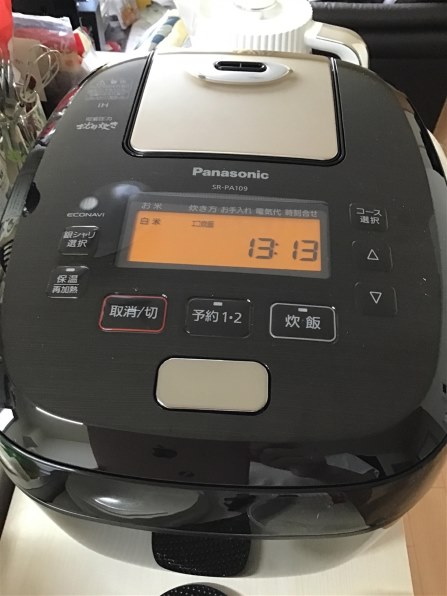 パナソニック おどり炊き SR-PA109-T [ブラウン] 価格比較 - 価格.com