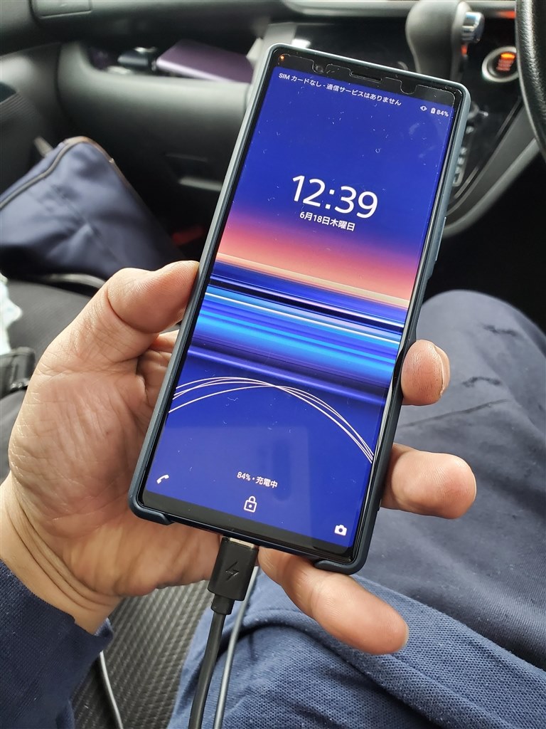 新しくなったものもあれば失われたものもある』 SONY Xperia 5 SO-01M