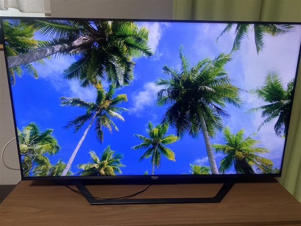 初レビュー‼』 ハイセンス 50U7F [50インチ] まこささんの