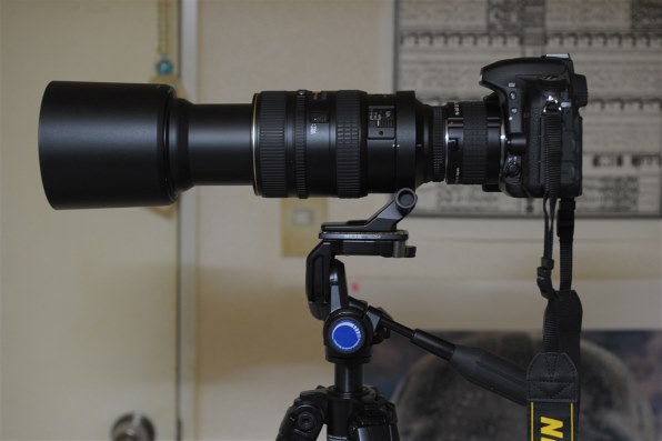 ニコン AI AF VR Zoom-Nikkor 80-400mm f/4.5-5.6D ED投稿画像・動画