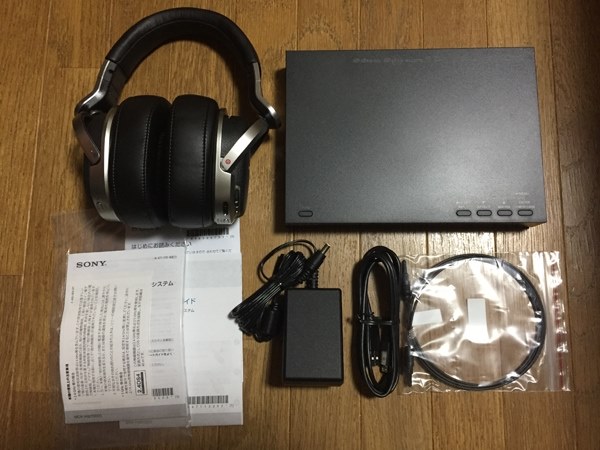 もはやリアルサラウンドシステムは不要！？』 SONY MDR-HW700DS