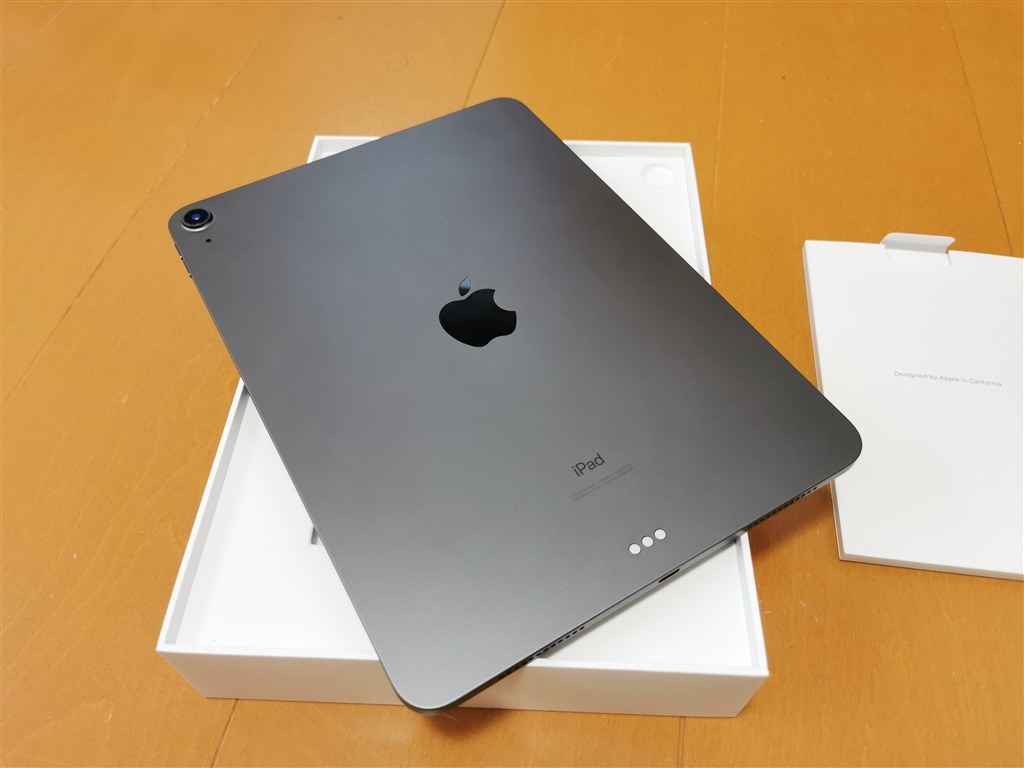 iPad air 第4世代64GB スペースグレー iPad Air 第4世代Wi-Fiモデル