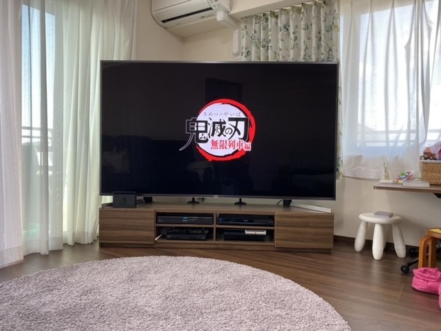 大画面はやっぱり正義』 SONY BRAVIA KJ-85X9500G [85インチ] 家電