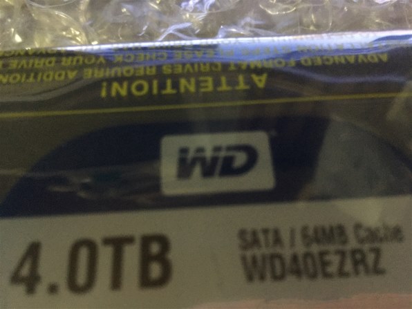 サカキチ Western Digital WD40EZRZ 2個 サカキチ Western Digital