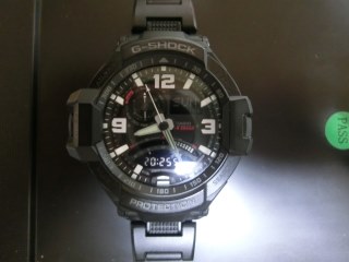 カシオ G-SHOCK スカイコックピット GA-1000-1AJF 価格比較 - 価格.com