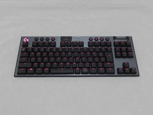ロジクール G913 TKL LIGHTSPEED Wireless RGB Mechanical Gaming
