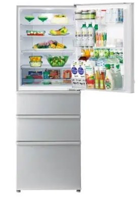 コンパクトで基本機能を備えた2人用の冷蔵庫。氷がすぐにできる』 AQUA