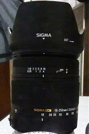 シグマ 18-250mm F3.5-6.3 DC MACRO HSM [ペンタックス用] 価格比較