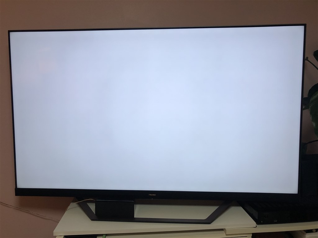 明るく有機ELにも負けていないくらい高画質です。』 ハイセンス 65U8F