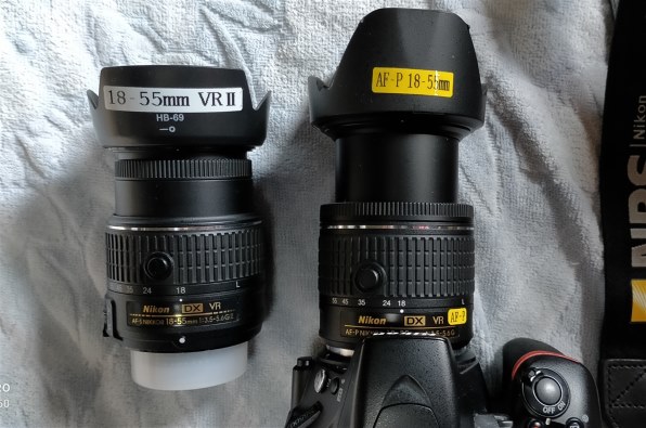 ニコン AF-S DX NIKKOR 18-55mm f/3.5-5.6G VR II レビュー評価・評判