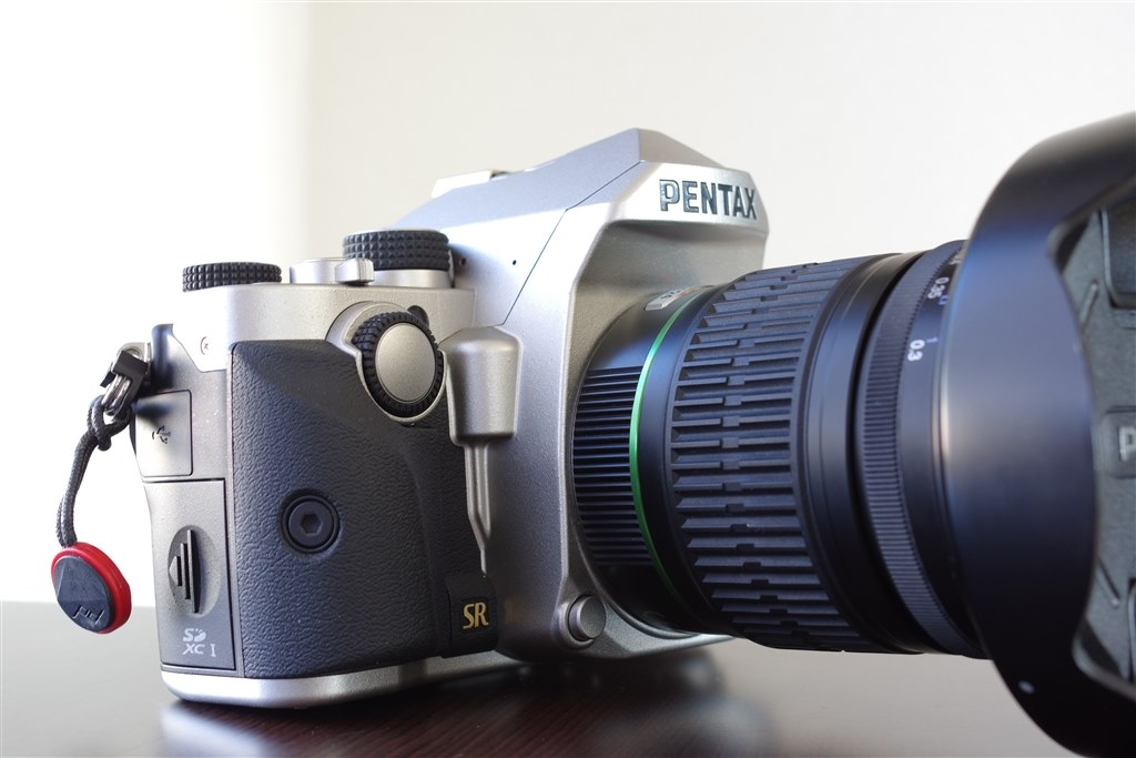 変形ロボットみたいで楽しい！！』 ペンタックス PENTAX KP ボディ