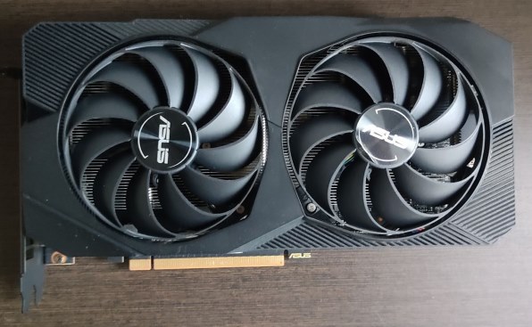 ASUS DUAL-RX5500XT-O8G-EVO [PCIExp 8GB] 価格比較 - 価格.com