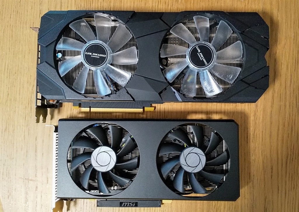評判通りコストパフォーマンスが高いグラボです！！』 MSI GeForce RTX