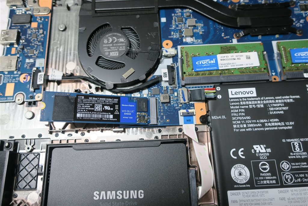 購入後1年が経過 毎日使用しての感想＆再レビュー』 Lenovo ThinkPad