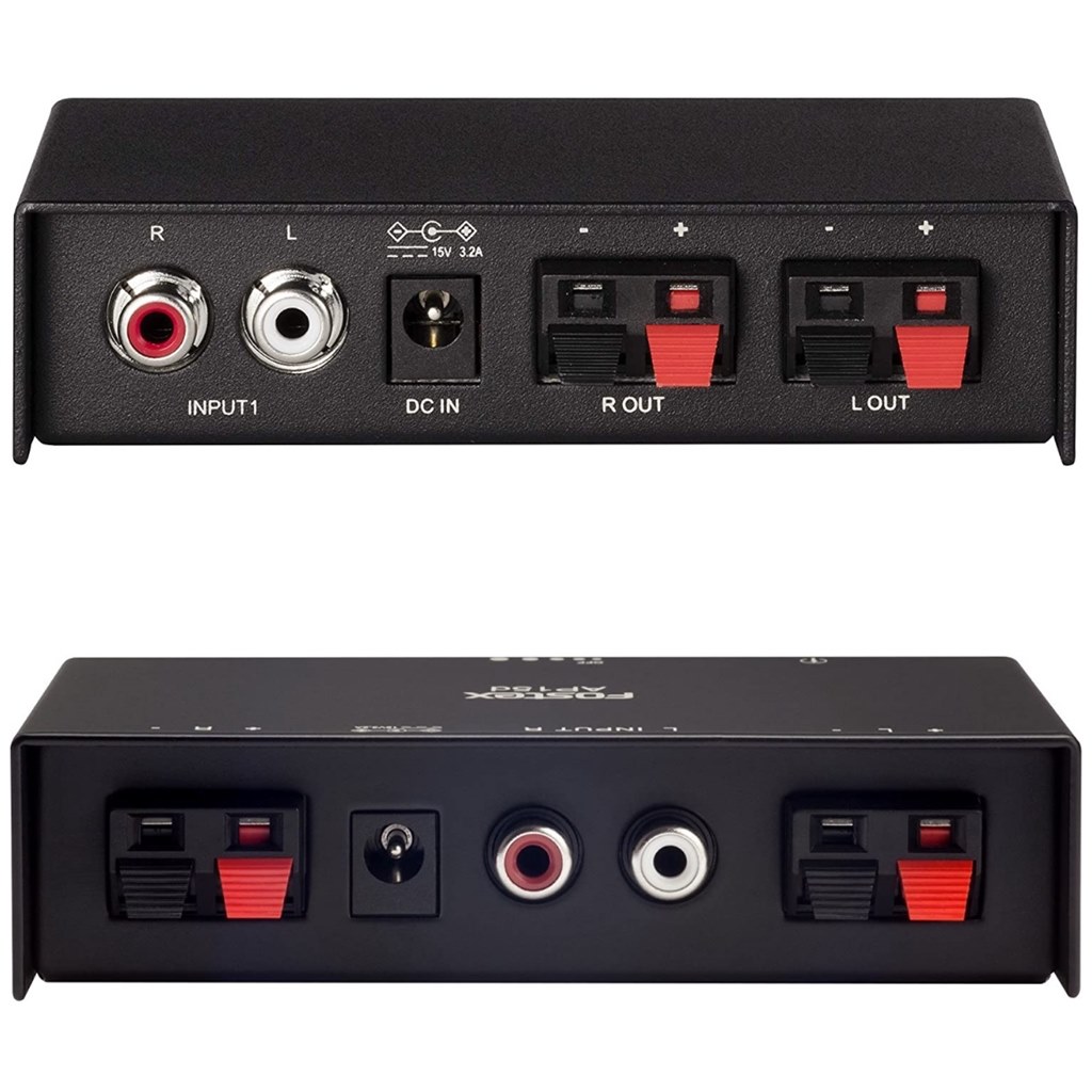 オートスタンバイが追加され小さくてもパワー充分です。』 FOSTEX