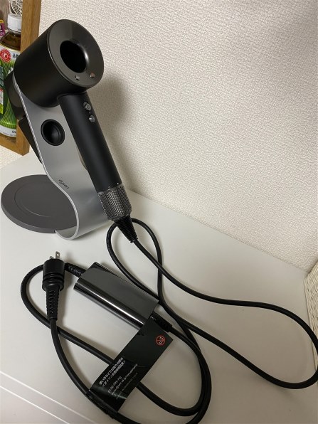 ダイソン Dyson Supersonic Ionic HD03 ULF BBNP [ブラック/パープル