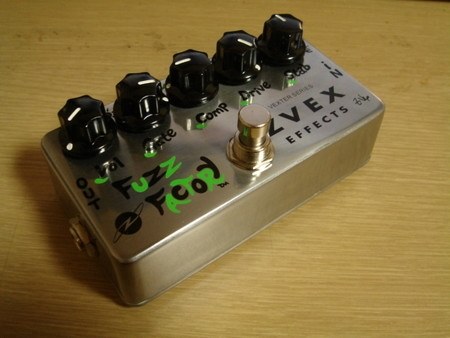 歴史的な発振ファズ』 Z.VEX Vexter Series Fuzz Factory K(きになる