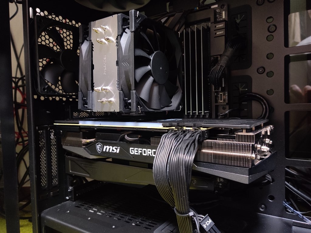 非常に優秀なクーラーだが、詰めが甘いTRIO』 MSI GeForce RTX 3070
