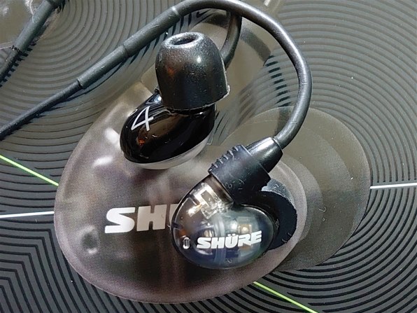 SHURE AONIC 4 SE42HYBK+UNI-A [ブラック] レビュー評価・評判 - 価格.com