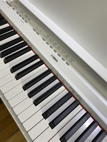 ヤマハ P-115WH [ホワイト] 価格比較 - 価格.com