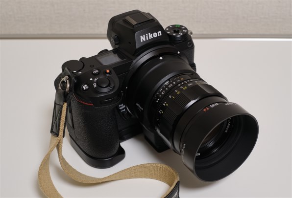 コシナ フォクトレンダー NOKTON 58mm F1.4 SLII N レビュー評価・評判