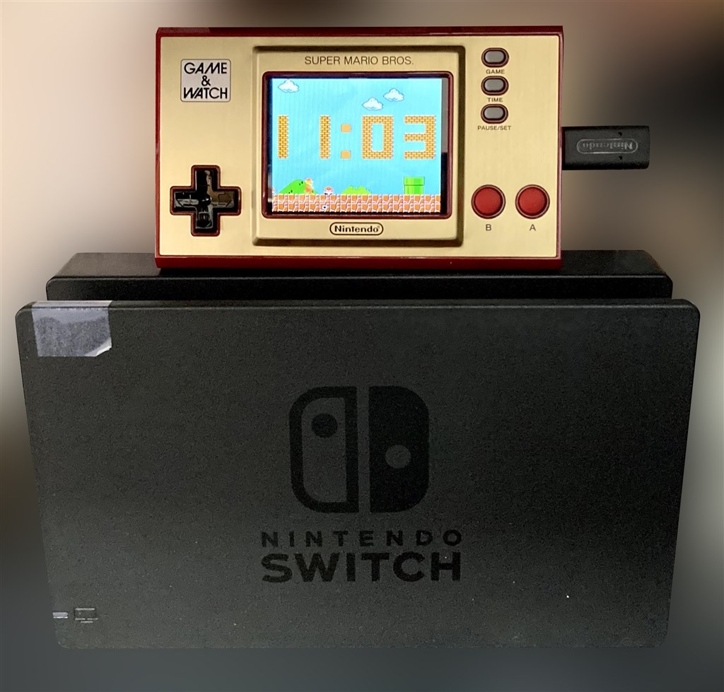 インテリアにおすすめ。たまに遊べるテーブルウォッチ』 任天堂 ゲーム