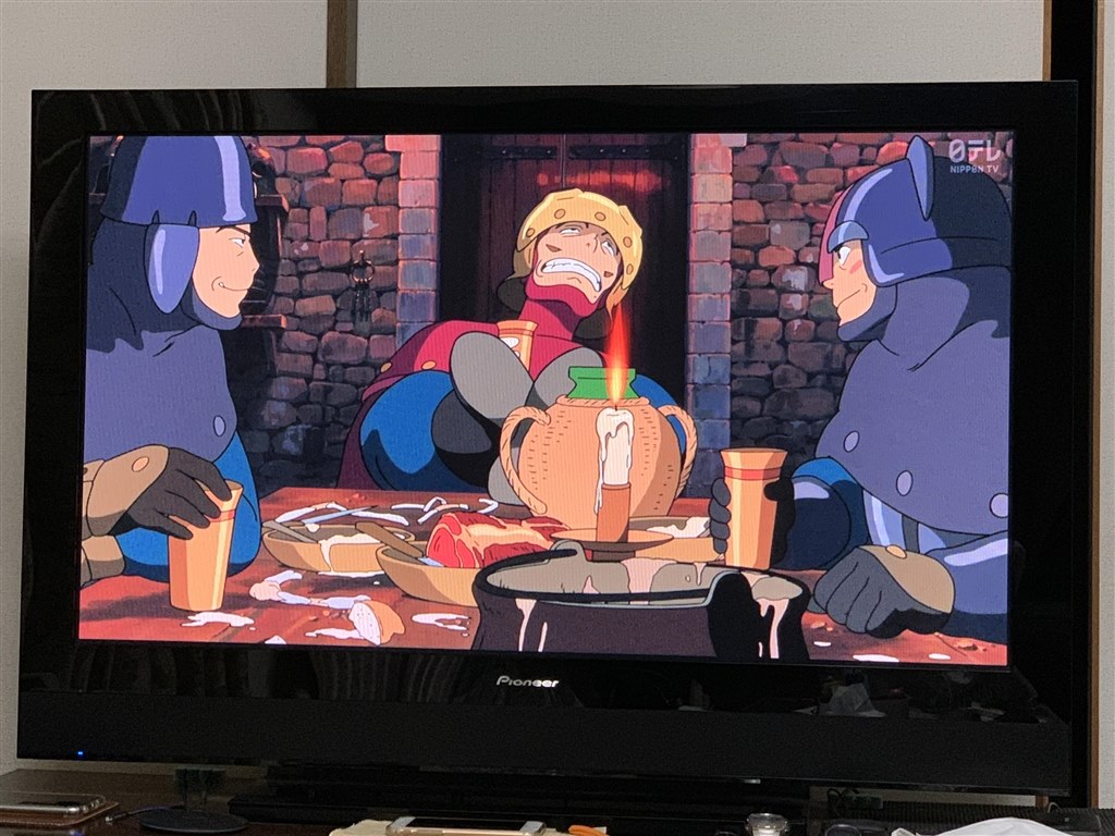 今も現役です！！』 パイオニア KURO PDP-428HX [42インチ] コロナに