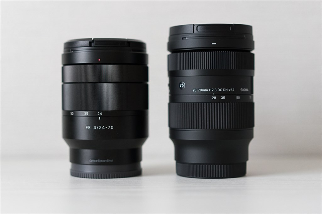 外装の表面処理が気になる』 シグマ 28-70mm F2.8 DG DN [ソニーE用