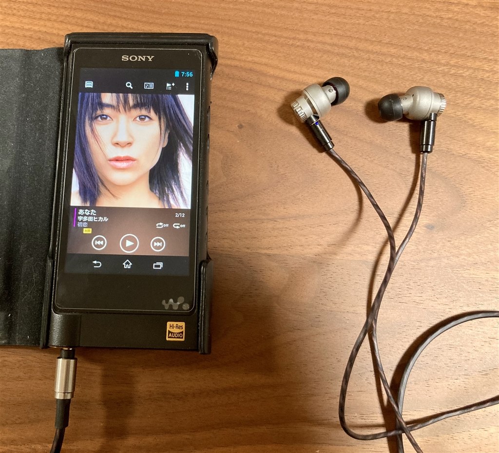 アンバランスウォークマンの完成形!』 SONY NW-ZX2 [128GB] ネルソン