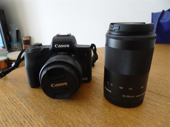CANON EOS Kiss M2 ダブルズームキット [ホワイト] レビュー評価・評判