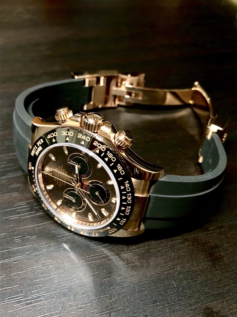 最高の逸品を人生の記念に買えました。』 ロレックス コスモグラフ