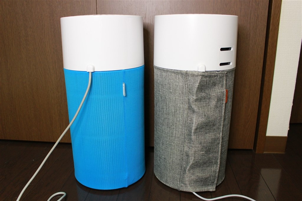 Blue 3210 と 先代モデル Blue Pure 411 の比較』 ブルーエア Blue
