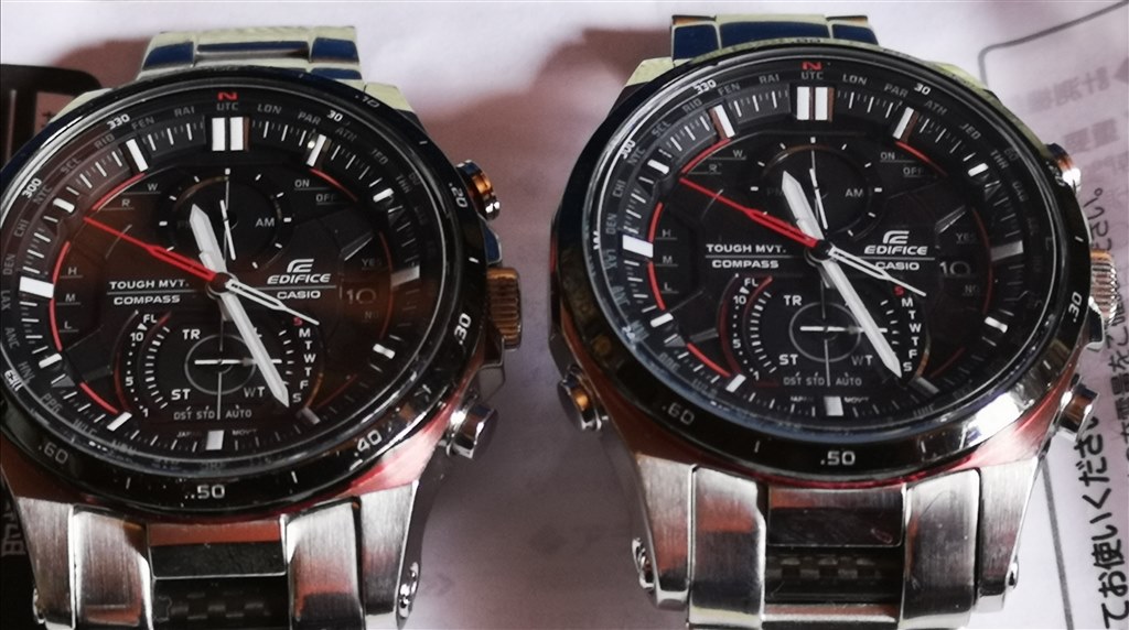 電池他に関する○追記有り）正確無比、振動に強い使える一台』 カシオ