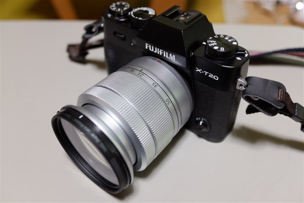 富士フイルム FUJIFILM X-T20 ボディ [シルバー] レビュー評価・評判
