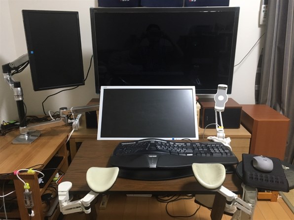 エルゴトロン 45-248-026 LXデュアル デスク マウント アーム投稿画像